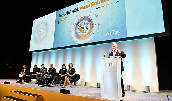 
                                    AIRMIC’s New World. New Solutions Conference at Harrogate Convention Centre